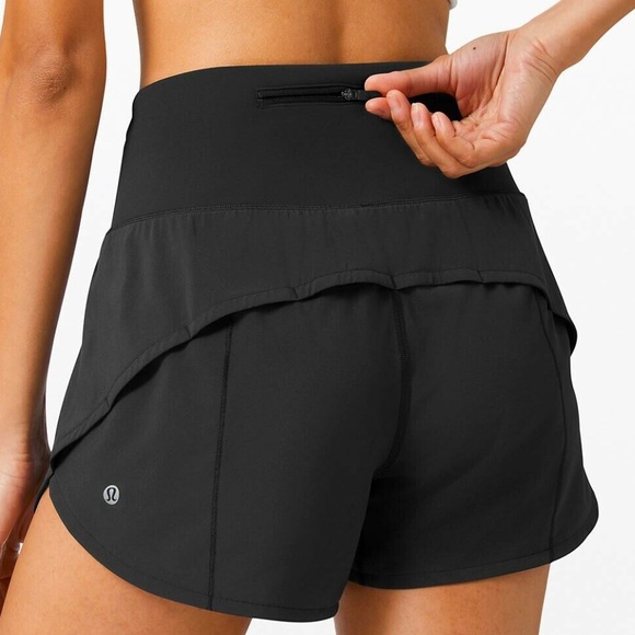 Lululemon speed up high rise short 4” - Picture 1 of 3